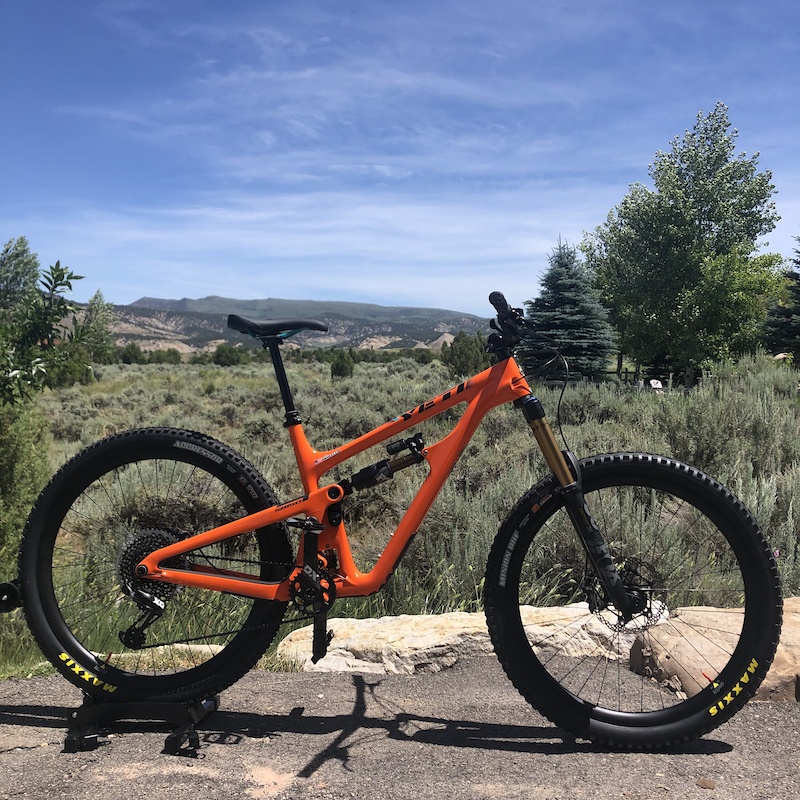 2019 Yeti SB150, Orange, Large, XO1 Build w/ upgrades For Sale