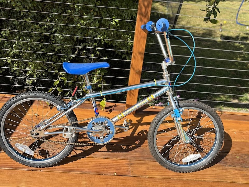 Vintage 1985 GT Mach One Bike For Sale