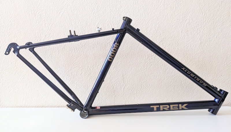 Vintage 1994 Trek 8000 Aluminum Lugged Frame For Sale
