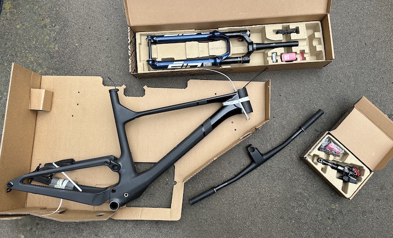 2024 Scott Spark Frame w/ Flight Attendant Suspension For Sale