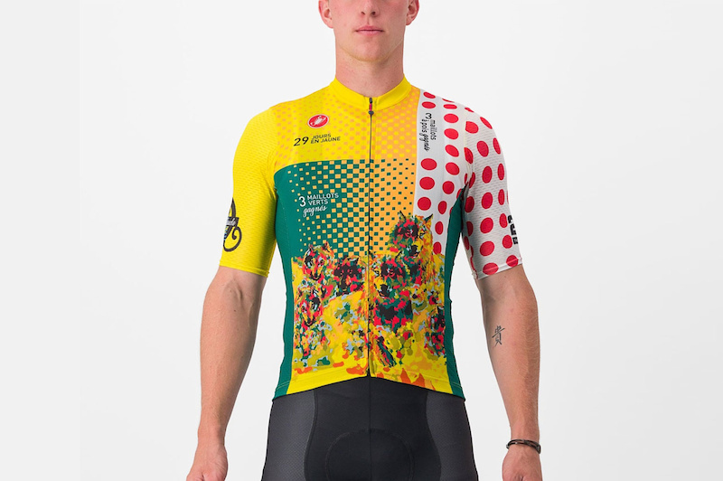 Maillot Castelli A Tutta manga corta | Deporvillage