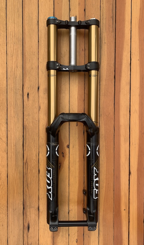 2015 Fox Factory 40 Float Kashima 27.5 203mm air fork(1251) For Sale