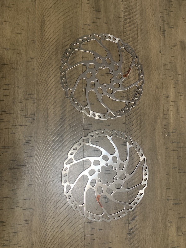 Shimano SM-RT66-L (203mm) Brake rotors (pair) For Sale