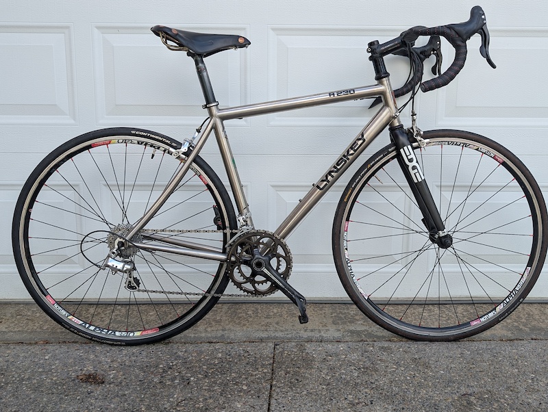 2011 Lynskey R230 Titanium (mint) For Sale