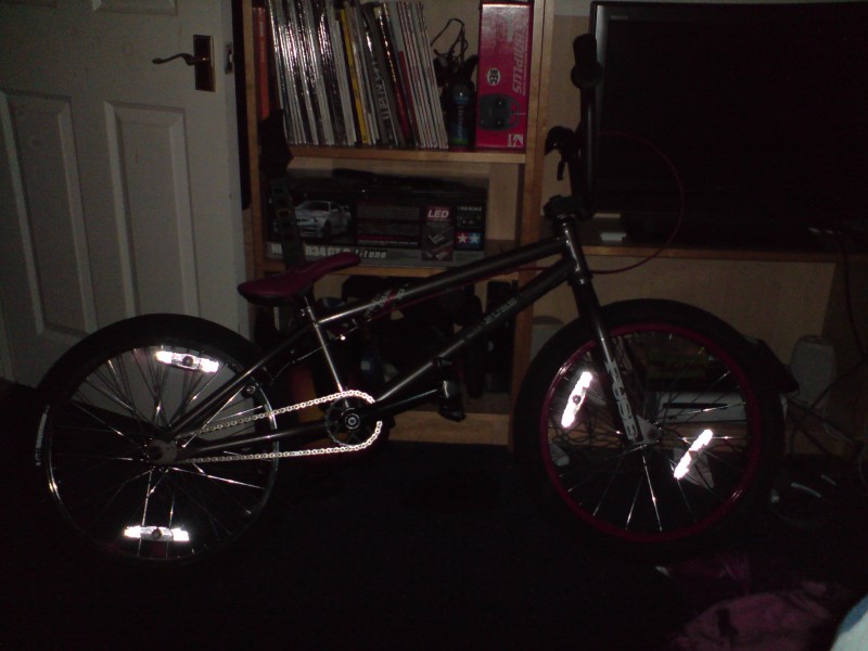 This is my bike . nuf sed