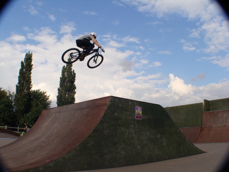 me. at Bottesford skatepark in Nottingham, United Kingdom photo by