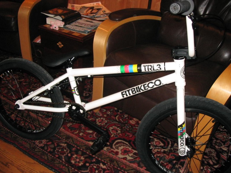 New Bike i got for Christmas cannot wait to ride in the spring. MERRY CHRISTMAS EVERYBODY :D