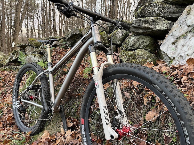 2015 Litespeed Pisgah Titanium XS Frame w/BB For Sale