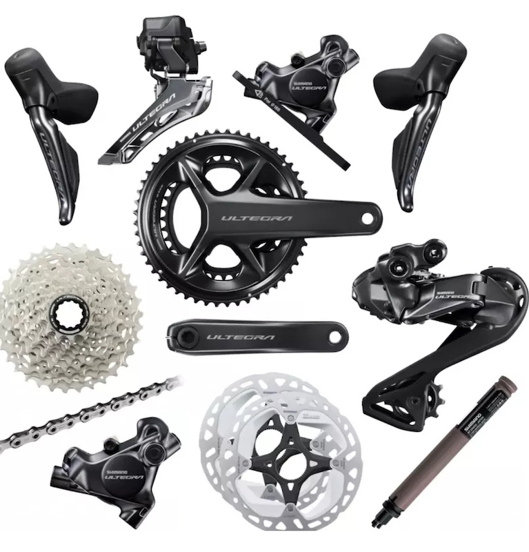 2026 New Shimano Ultegra 8170 Di2 12speed Complete Groupset For Sale