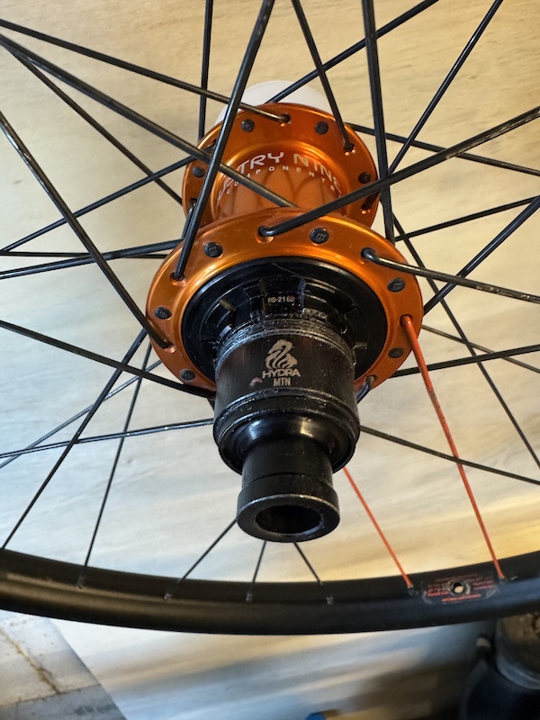 2024 Stan’s Flow EX3 wheelset with hydra hubs For Sale