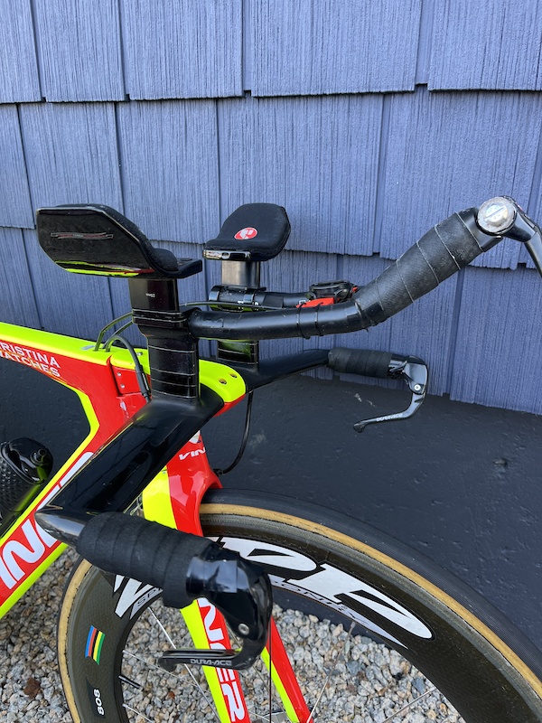 2017 Viner TT/Tri/Triathlon bike (M) Dura Ace For Sale