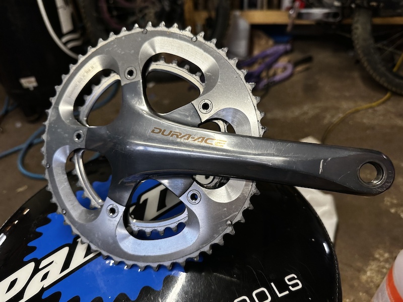 Shimano Dura Ace 7800 crankset 175mm For Sale