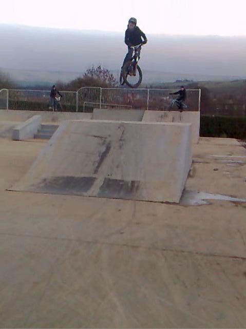 me doing a little whip at lil burough skate park