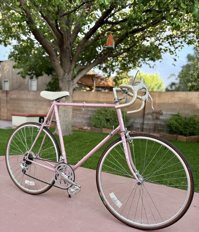 All ORIGINAL 1987 Ice Pink Schwinn Prelude For Sale