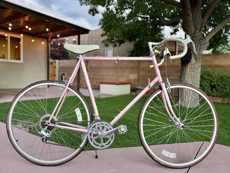 All ORIGINAL 1987 Ice Pink Schwinn Prelude For Sale