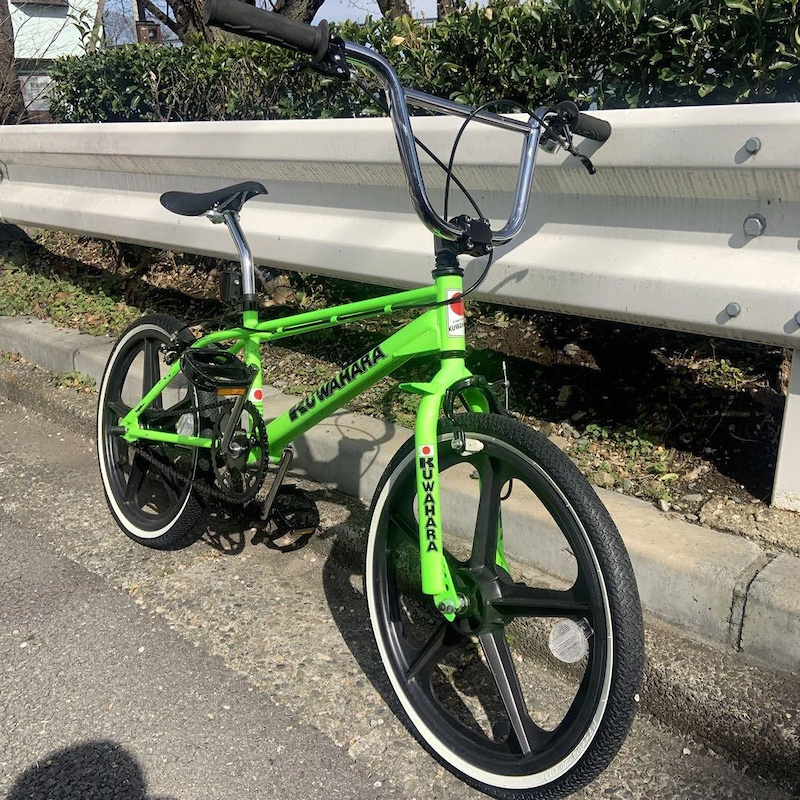 Kuwahara BMX Exhibitionism NEON GREEN | eBay