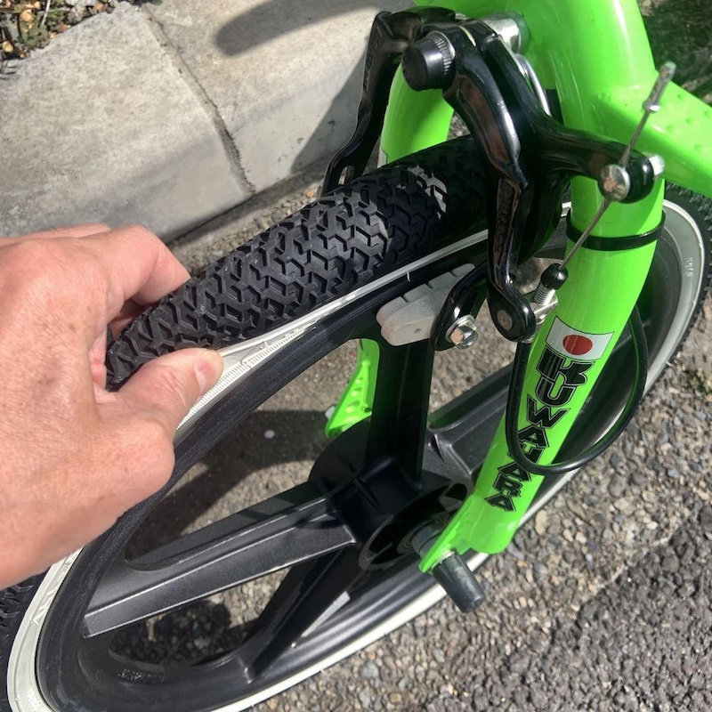 KUWAHARABMX Exhibitionism NEON GREEN For Sale