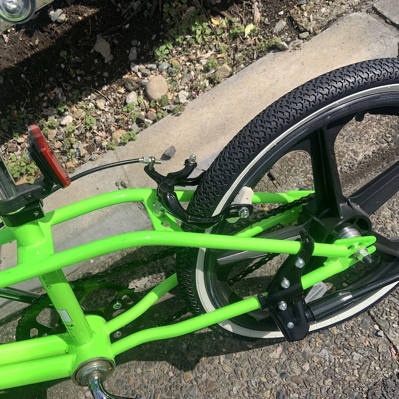 Kuwahara BMX Exhibitionism NEON GREEN | eBay