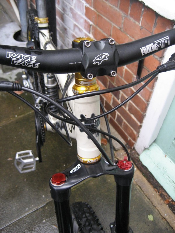 My coiler now for sale on UK ebay, starting price of £0.99!  Have upgraded every part except the shock, mostly in pimping gold hope parts, saint brakes and cranks, mtx rims, chris king headset and much more.