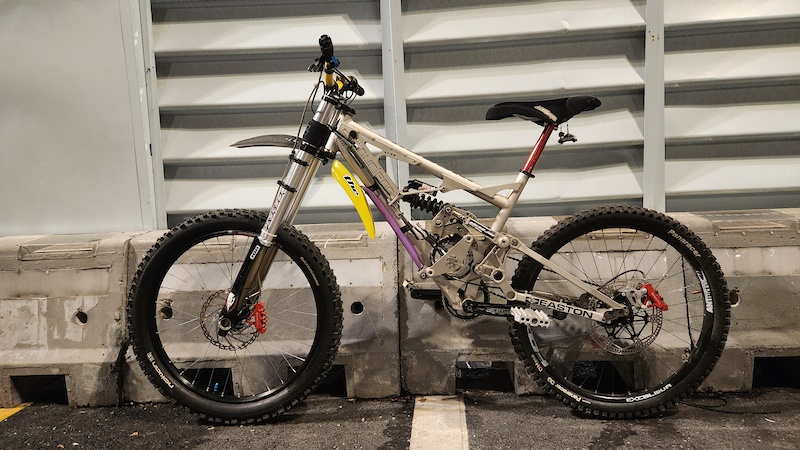 Nucleon Nicolai Bike For Sale Nicolai Dh Bike 2025