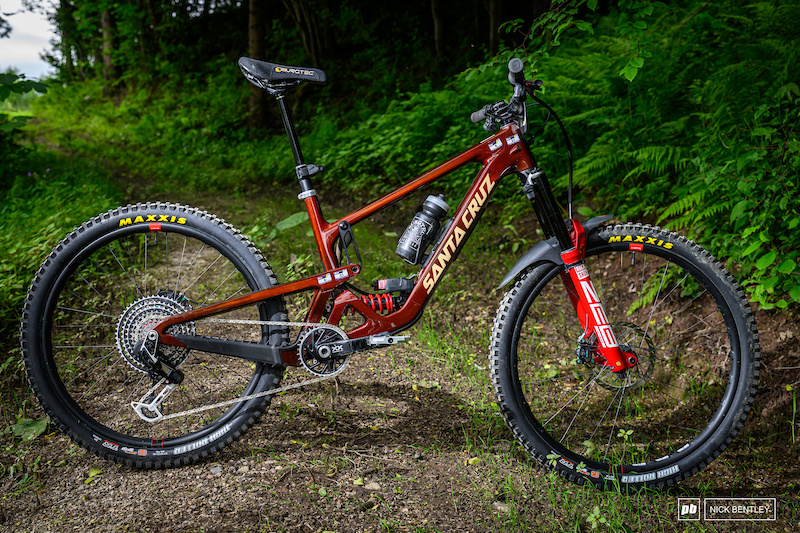 Bike Check: Dan Booker's Santa Cruz Bronson - Pinkbike