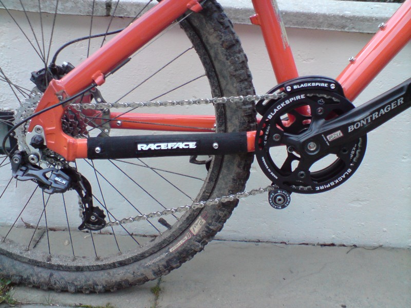 new chain device and recently added rear mech