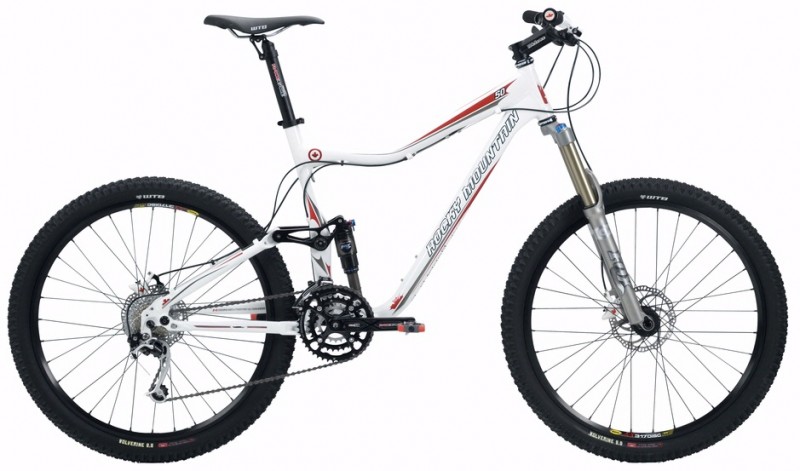 Rocky mountain altitude 50 2010 on sale