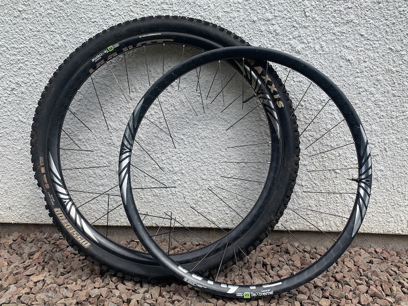 Whyte Rims 2024 Whyte E Lyte carbon rims 29” low mileage For Sale