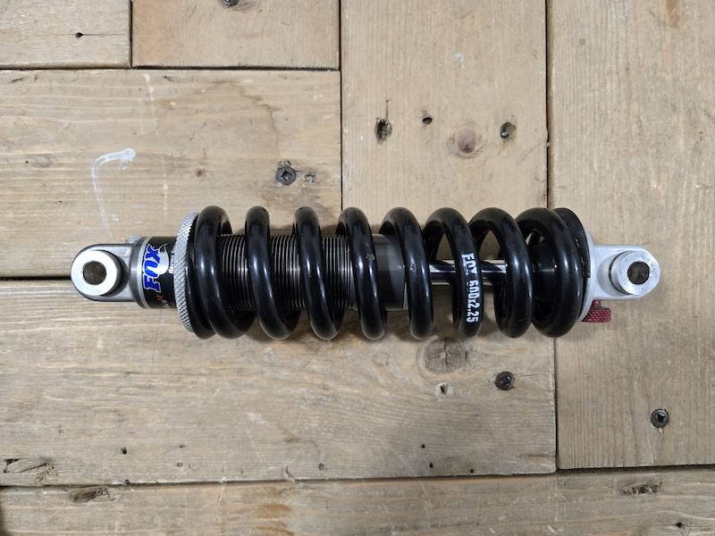 FOX Vanilla サスペンション Retro Fox Racing Shox Vanilla R Coil Rear Suspension Shock