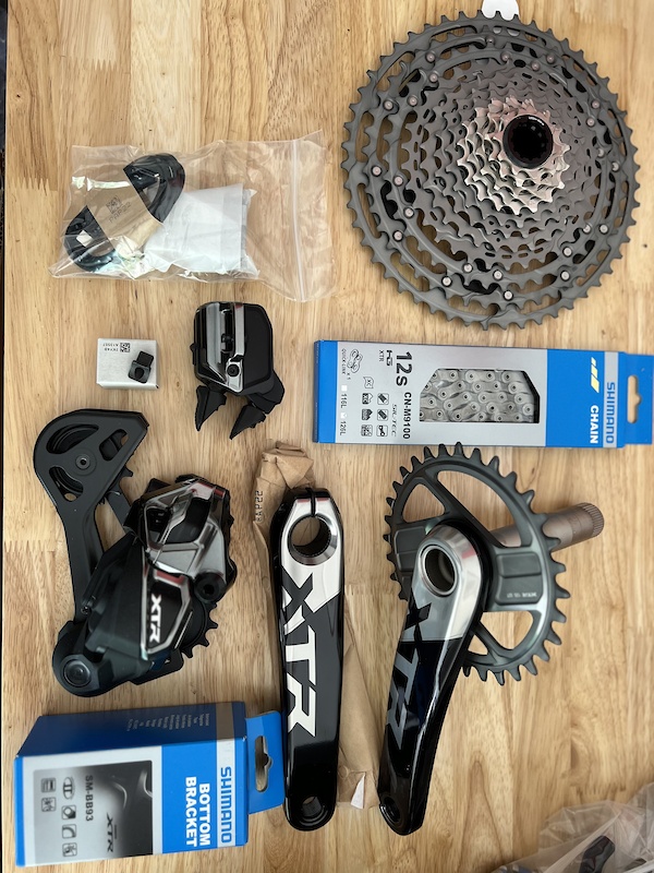 Di2 Shimano Xtr Groupset 2020 Shimano XTR M9250 Di2 Wireless