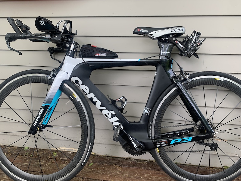 2017 Cervelo P3 Ultegra Di2 48cm For Sale