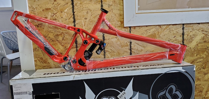 2022 Banshee Titan Frame v3.1 with 31.6mm seat post For Sale