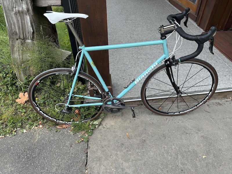 Bianchi VIGORELLI 55サイズ【ホイール無しも選択出来ます】 Bianchi VIGORELLI 55サイズ【ホイール無しも選択出来ます】
