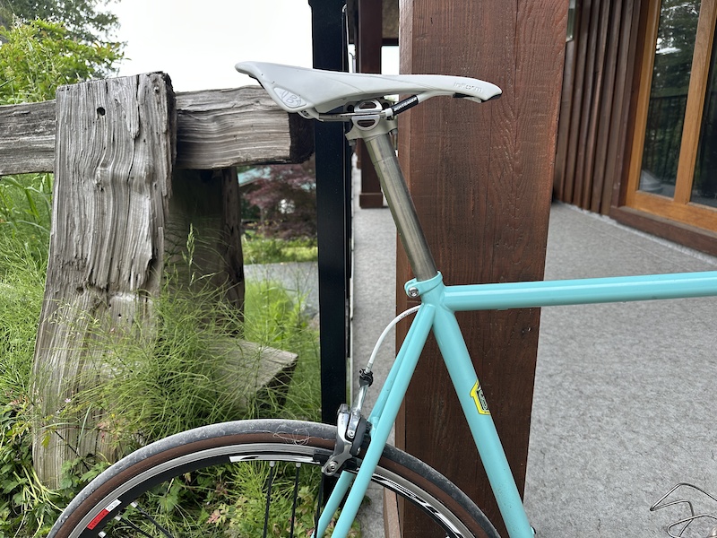 57cm bianchi vigorelli road bike 02 FS: 2002 Bianchi Vigorelli 60cm For Sale