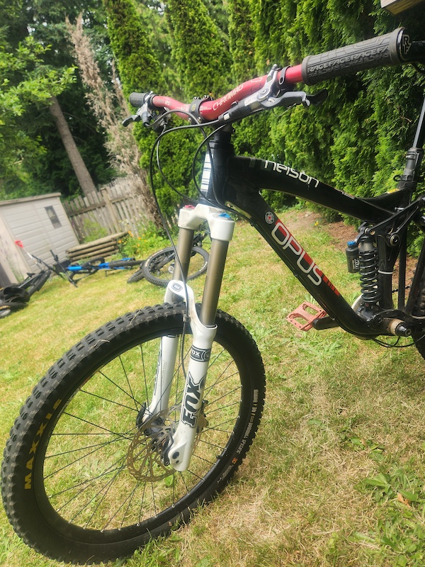 2010 Opus Nelson 1 with 8 inch travel For Sale