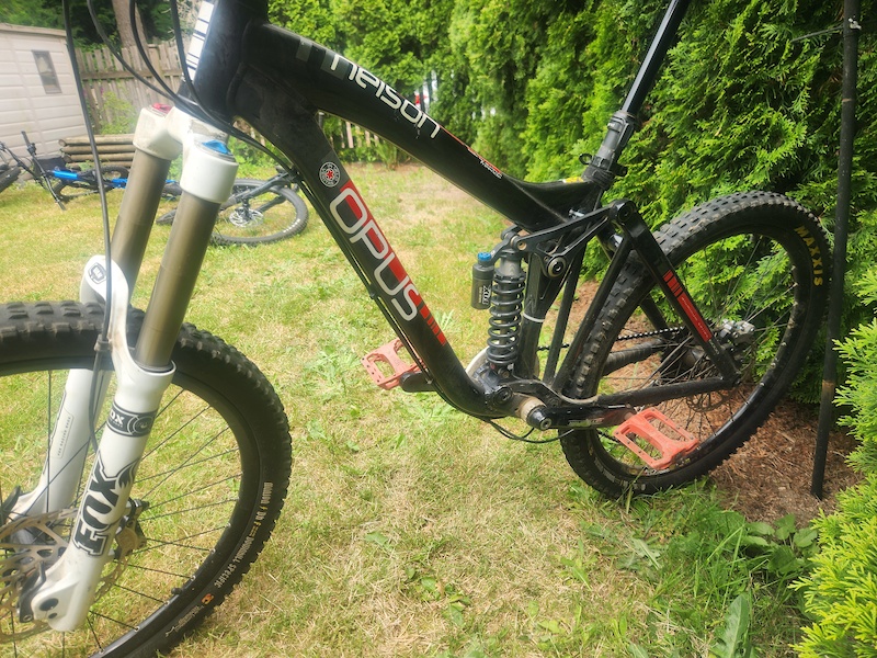 2010 Opus Nelson 1 with 8 inch travel For Sale