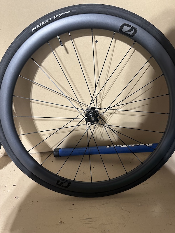 2025 PINARELLO MOST ULTRAFAST 40 CARBON DISC WHEELSET For Sale