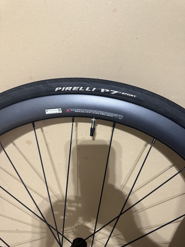 2025 PINARELLO MOST ULTRAFAST 40 CARBON DISC WHEELSET For Sale