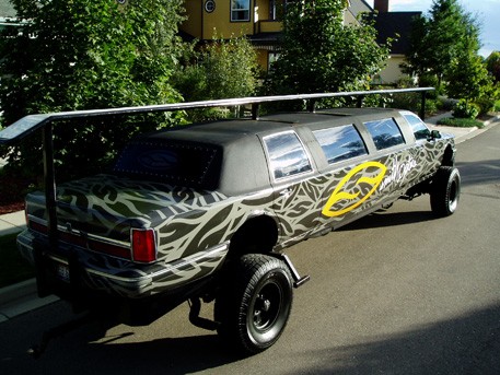 the smith opitcs limo, doubles as a rail!
