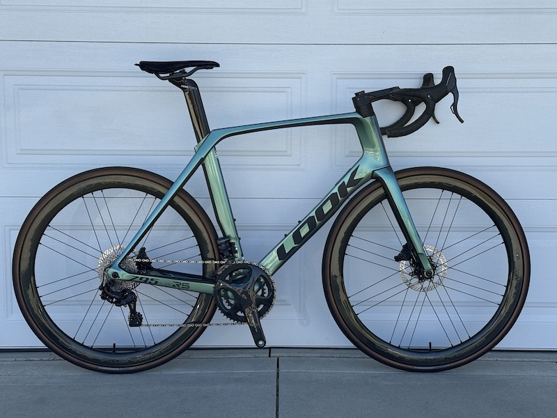 最初の  RS Blade 795 Look 2021 - 45 WTO Bora / v4 EPS SR Campagnolo 自転車本体
