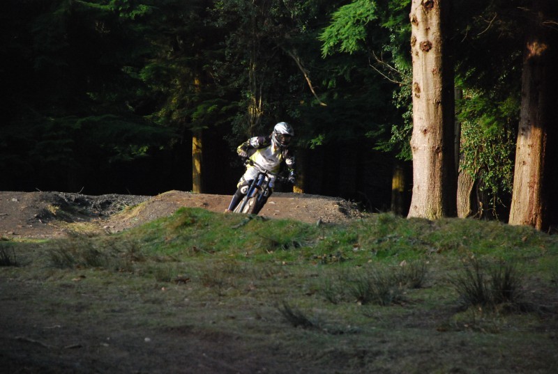 doing berm after big double (not realy that big!)