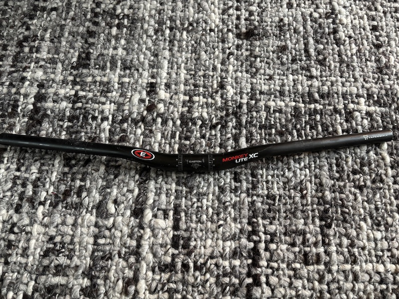 パーツ EASTON Monkey Lite XC Hi-rise 660mm Easton Monkey Lite XC Handlebar 25.4mm x 660mm L | The Pro's
