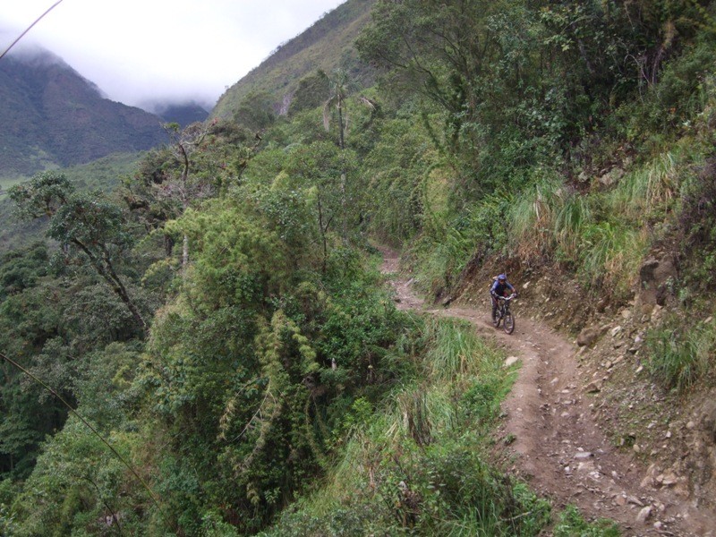 Salkantay Trail goes from the Andes Mountains to the Amazon Jungle in Peru. It's a 4,000m (13,123ft.) descent!
www.inkasadventures.com