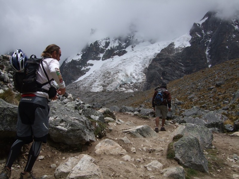 Salkantay Trail goes from the Andes Mountains to the Amazon Jungle in Peru. It's a 4,000m (13,123ft.) descent!
www.inkasadventures.com