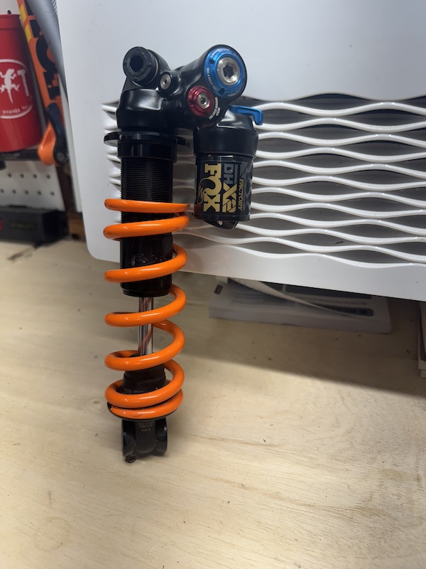 FOX DHX2 FACTORY | Imperial MTB Coil Shock for Downhill