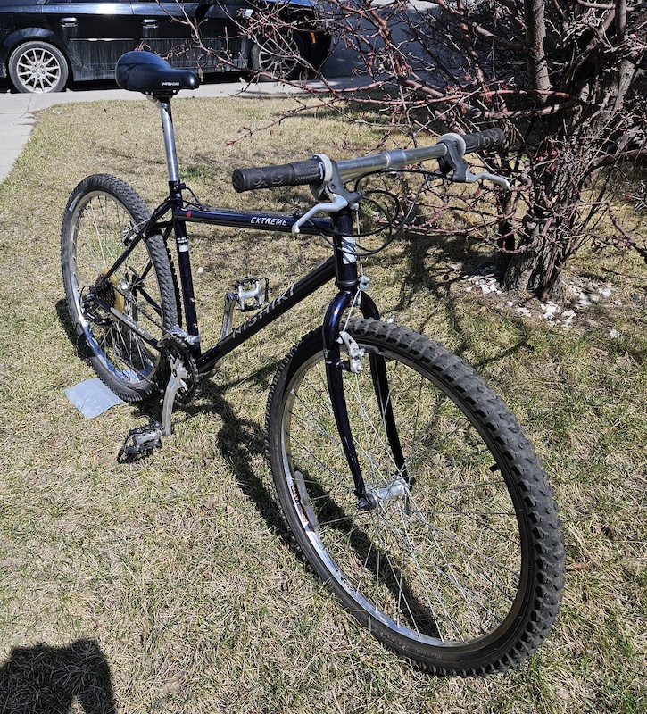 【最終値下げ】NISHIKI OLD MTB Vintage Nishiki Extreme Mountain Bike For Sale