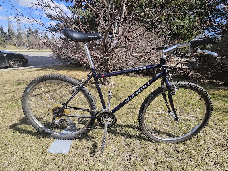Vintage Nishiki Extreme Mountain Bike For Sale