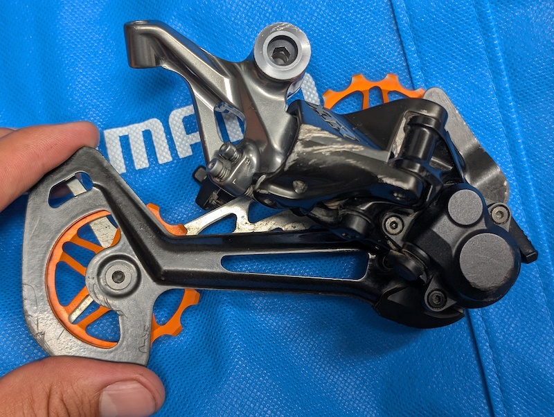 2021 Shimano XTR RD-M9100-SGS Long Cage Rear Derailleur For Sale