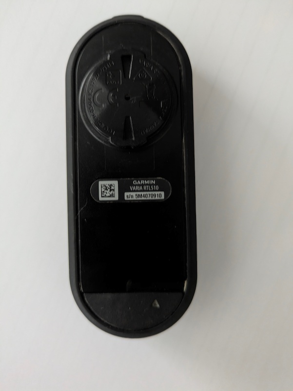 Garmin Varia RTL510 Radar Light For Sale