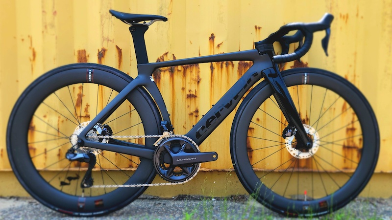 Bike Cervelo S5 Size 48 2023 BRAND NEW Cervelo S5 Ultegra Di2 48